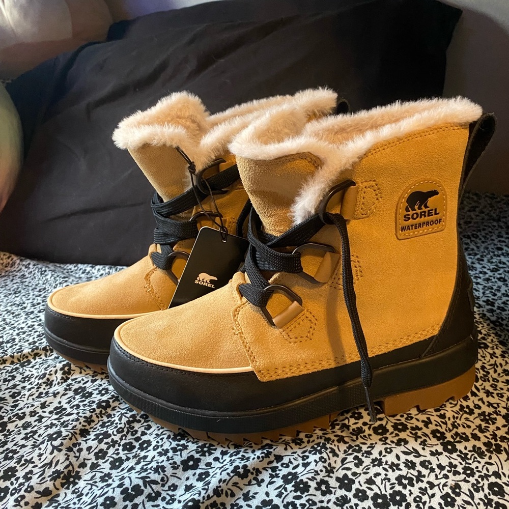 SOREL waterproof boots